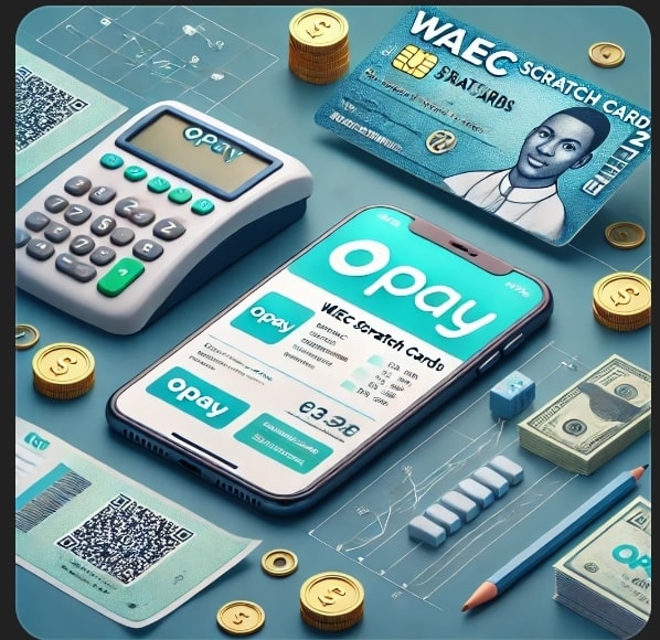 Does Opay Sell Waec Scratch Cards