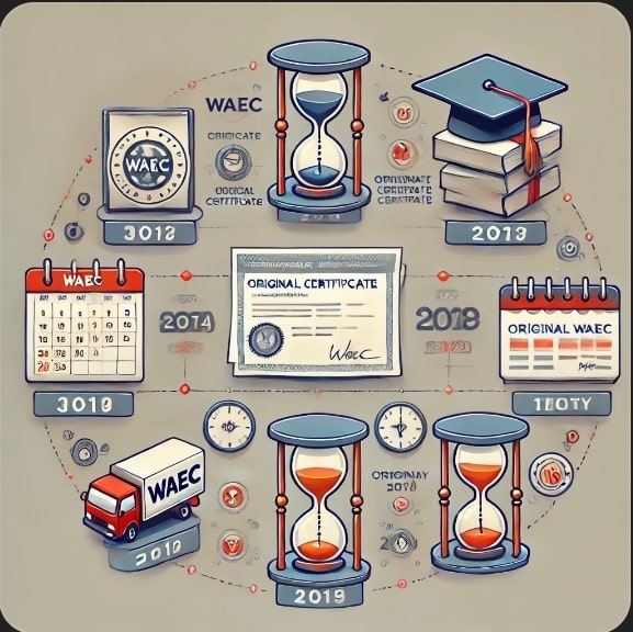 How Long Does It Take To Get Original Waec Certificate
