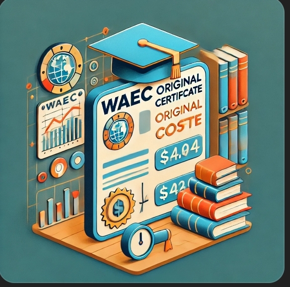 How Much Is A Waec Original Certificate