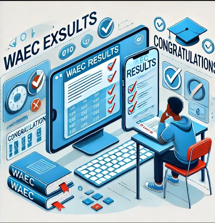 how to check waec result 2024