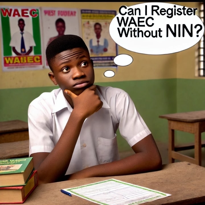Can I Register Waec Without Nin