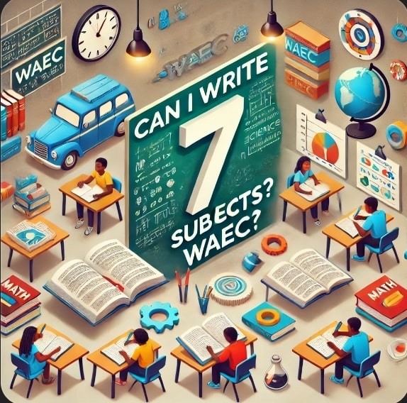 Can I Write 7 Subjects In Waec