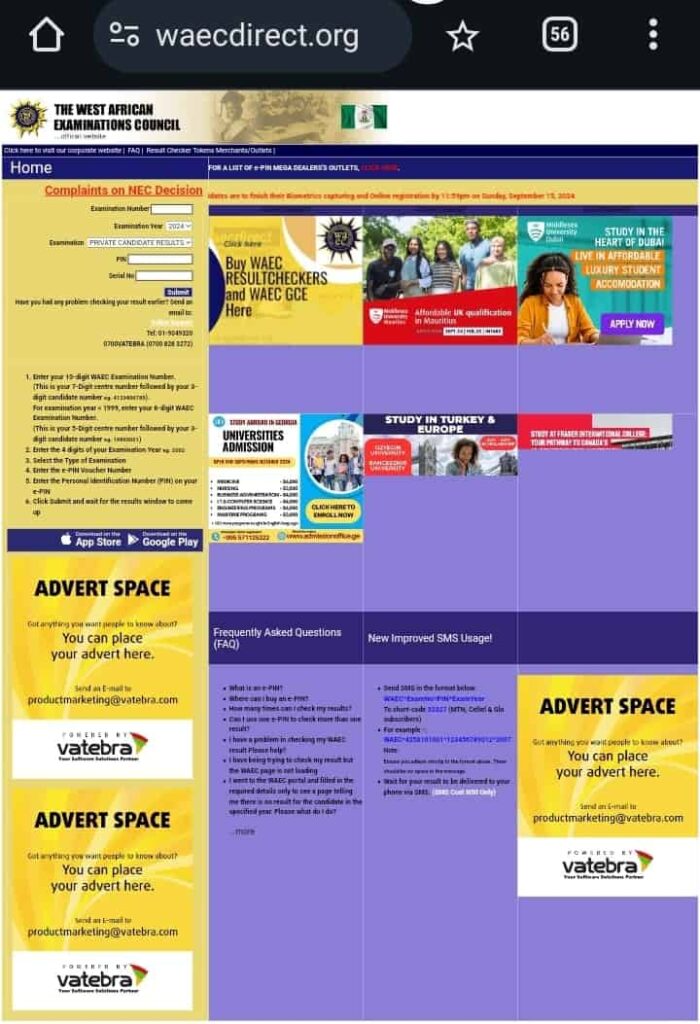 How Do I Know If I Pass My Waec