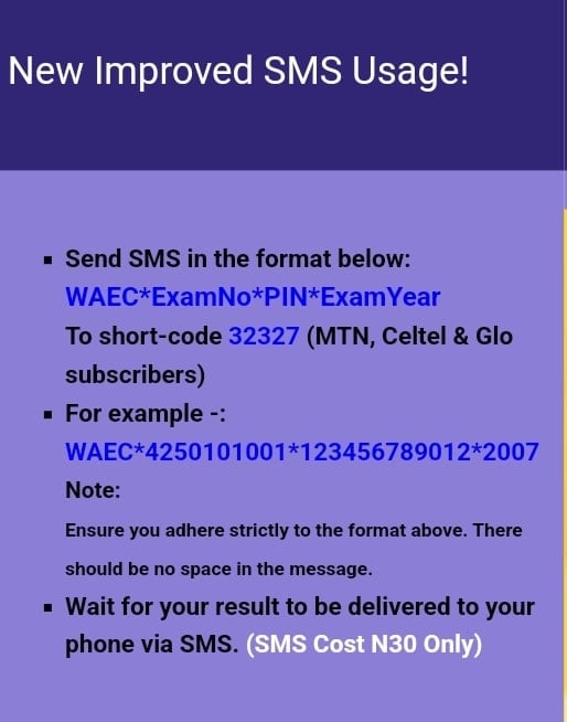 How Much Does It Cost To Check Waec Results