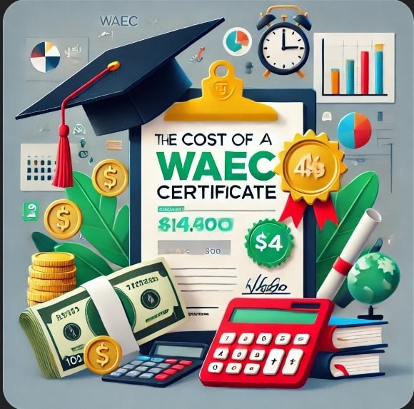 How Much Does The Waec Certificate Cost