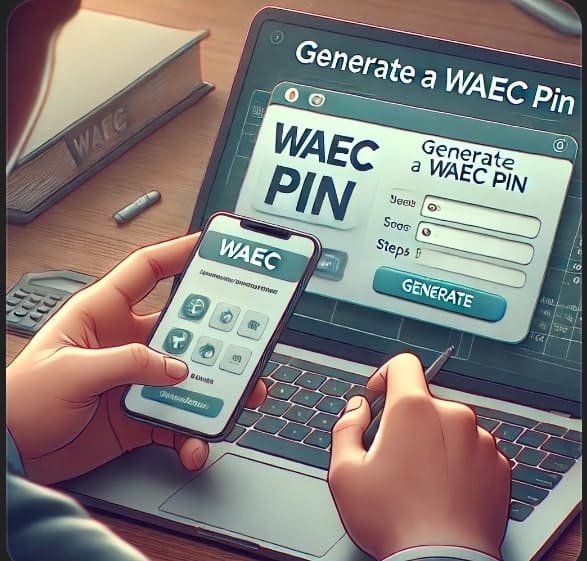 How To Generate Waec Pin