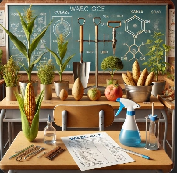 Waec Gce Agricultural Science Alternative To Practical Syllabus