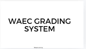 Waec Grading System
