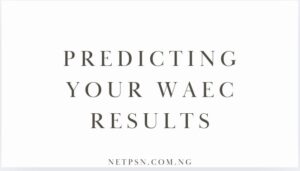 Predicting Your Waec Results A Statistical Analysis Of Past Trends And Data