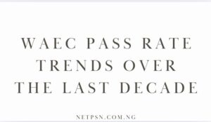 Waec Pass Rate