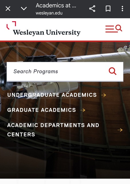 WESLEY University official dashboard portals